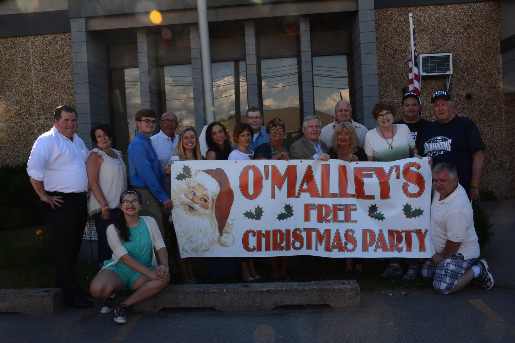 O'Malley Christmas party