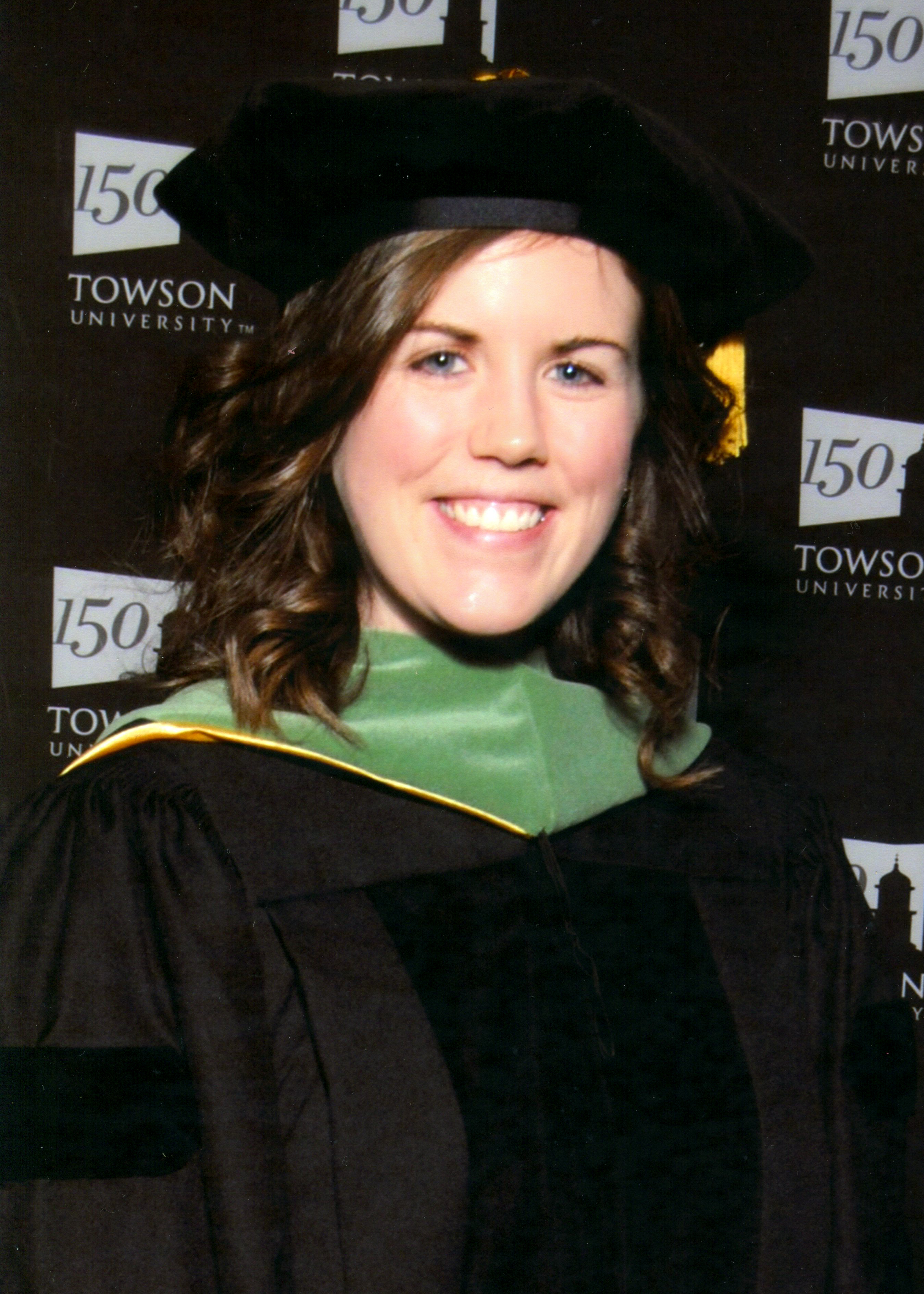 Dunmore Native Earns Doctorate Degree from Townson