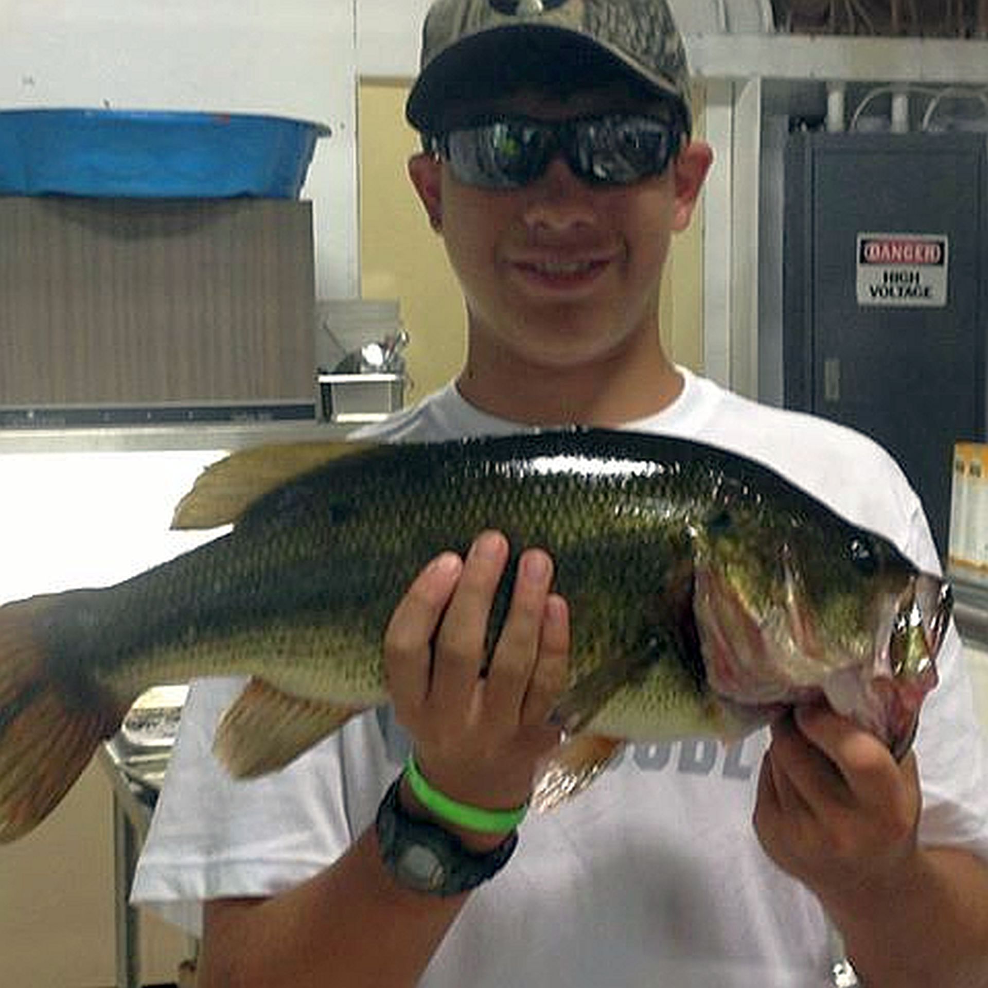 Dunmore Boy Scout Reels in a Record Breaking Catch