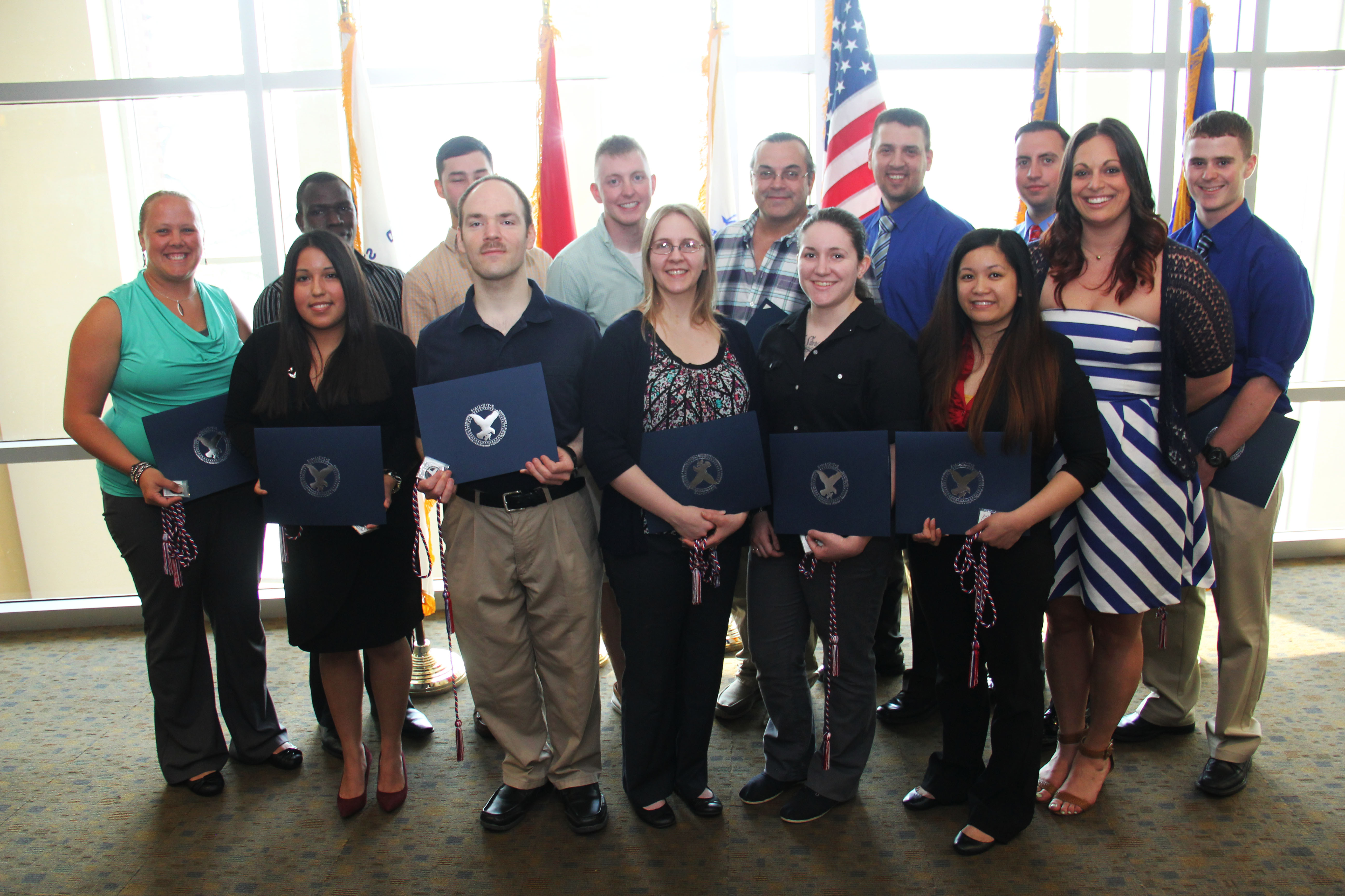 Marywood University Hosts Annual Honor Induction Ceremony for Veteran Students