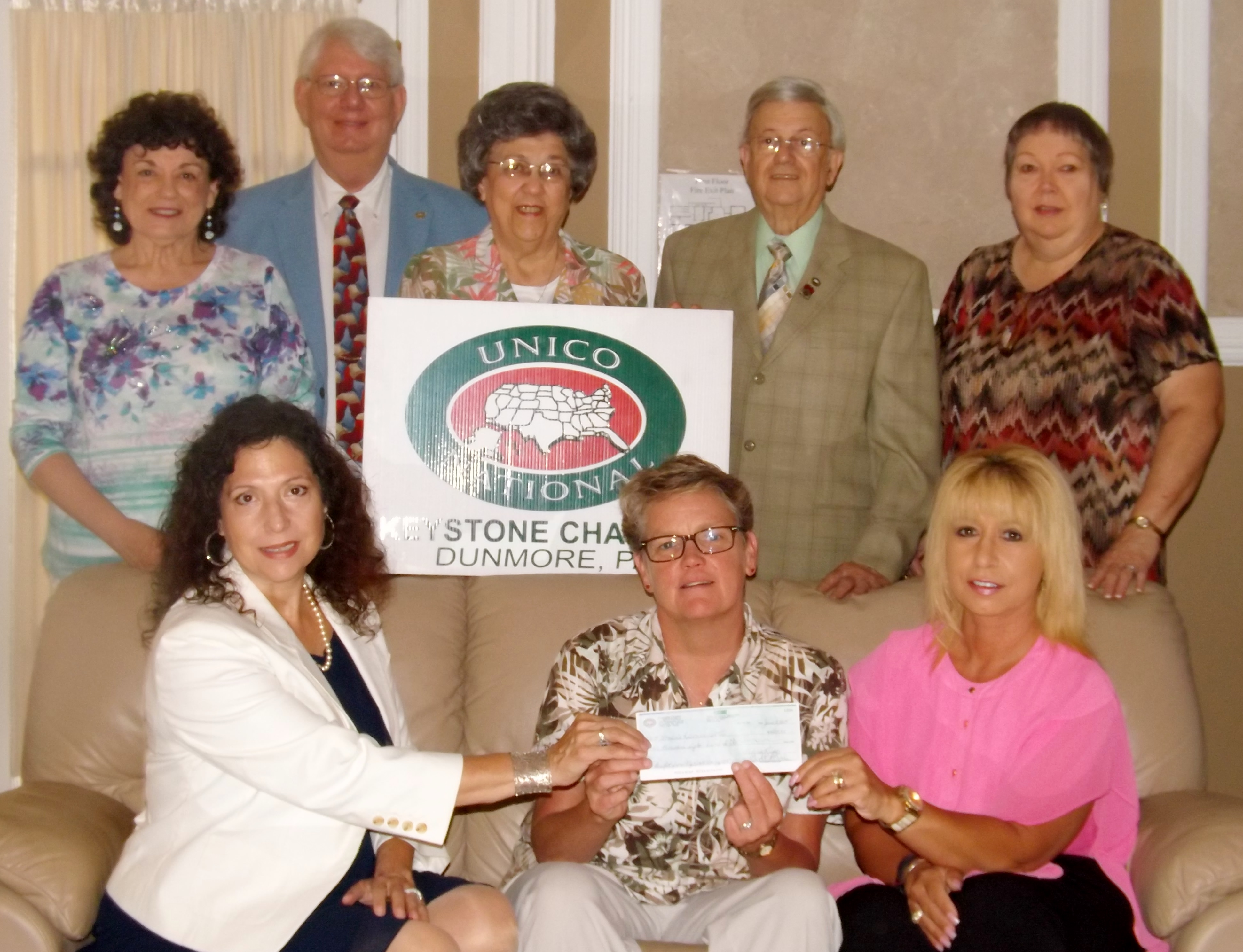 UNICO Donates to Women’s Resource Center