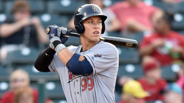 RailRiders Outfielder Moving Up Ranks