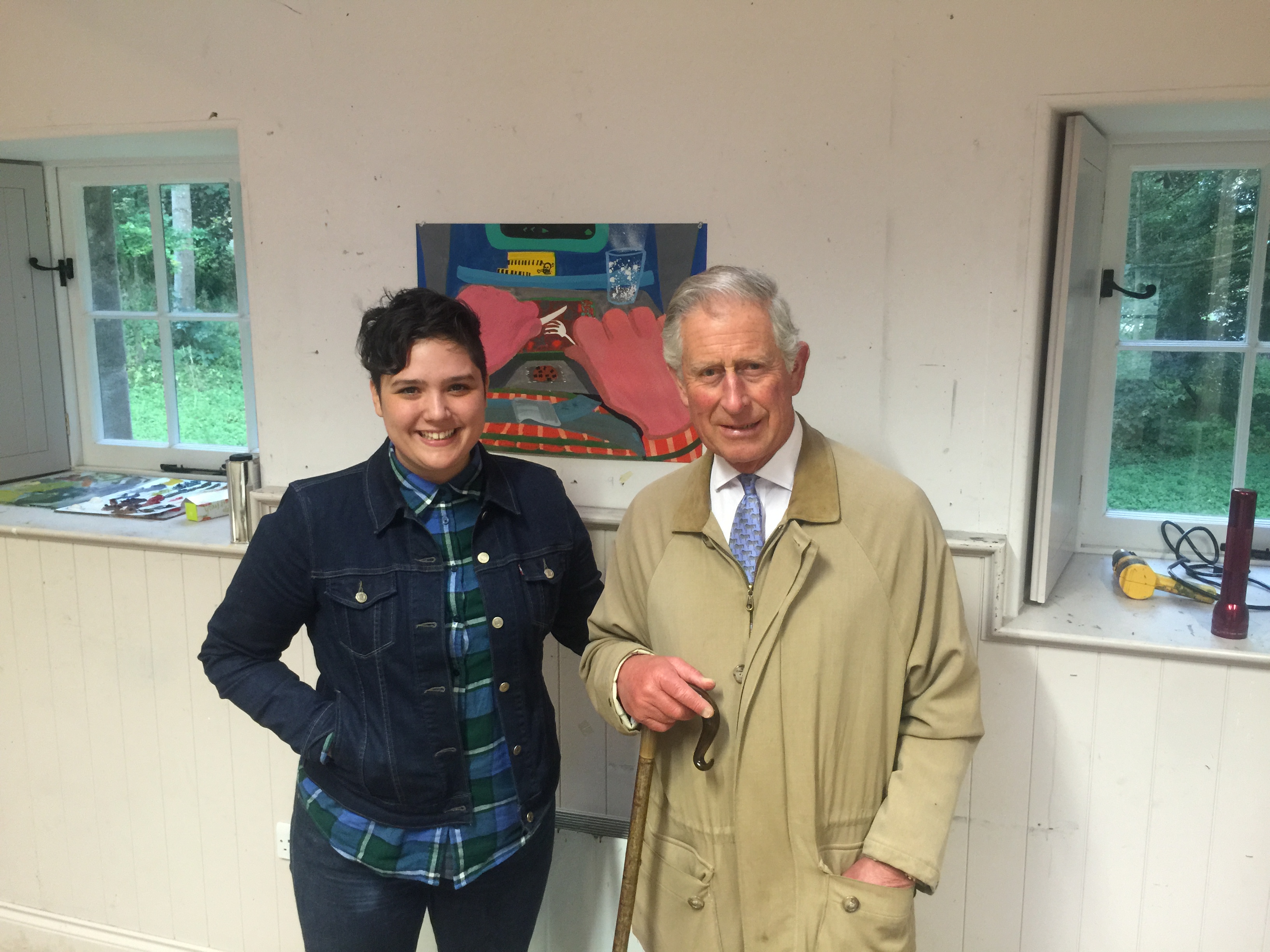 Dunmorean Meets the Prince of Wales