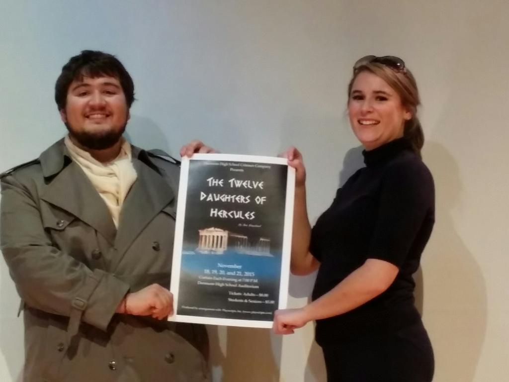 DHS Crimson Company Prepares for Fall Play