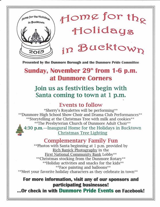 Home for the Holidays in Bucktown