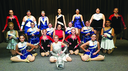 High school bands feature Double “R” Twirlettes
