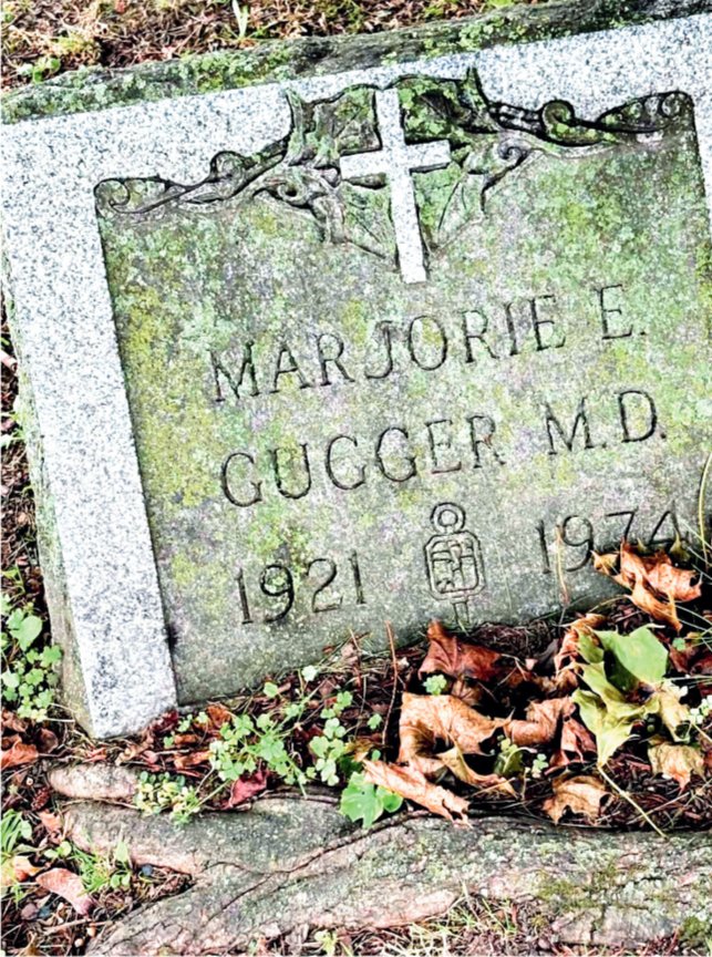 Cemetery Chronicles: Marjorie Gugger, a pioneering surgeon